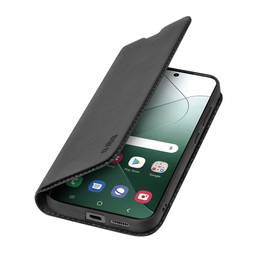 SBS WALLET LITE Bookcase für Xiaomi 14, schwarz