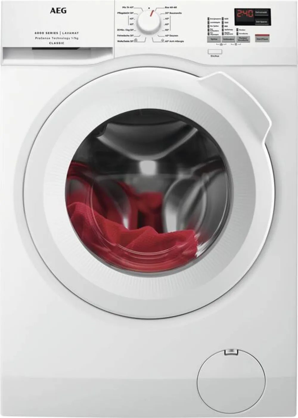 AEG L6FBC41470 Waschmaschine (7kg, A)