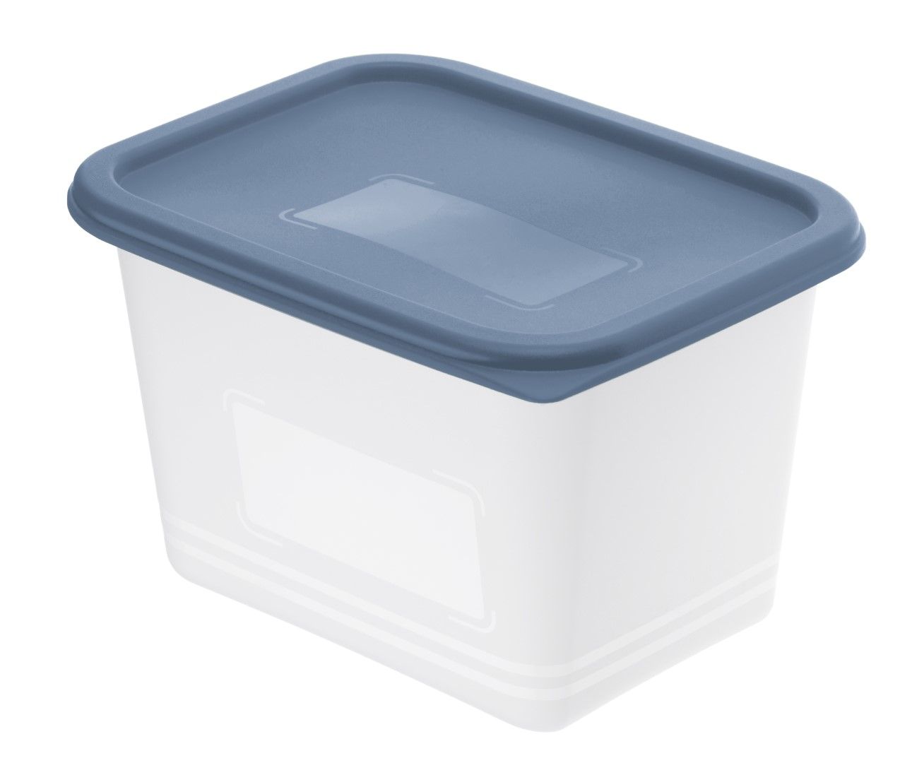Rotho Set Gefrierdose 4 x 1 l DOMINO