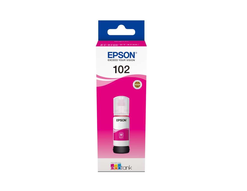 Epson EcoTank 102, magenta