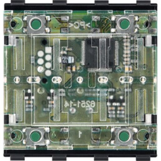 Merten TASTERMODUL 2FACH F.SYSTEM M. / MERTEN 625299 EIB 625299