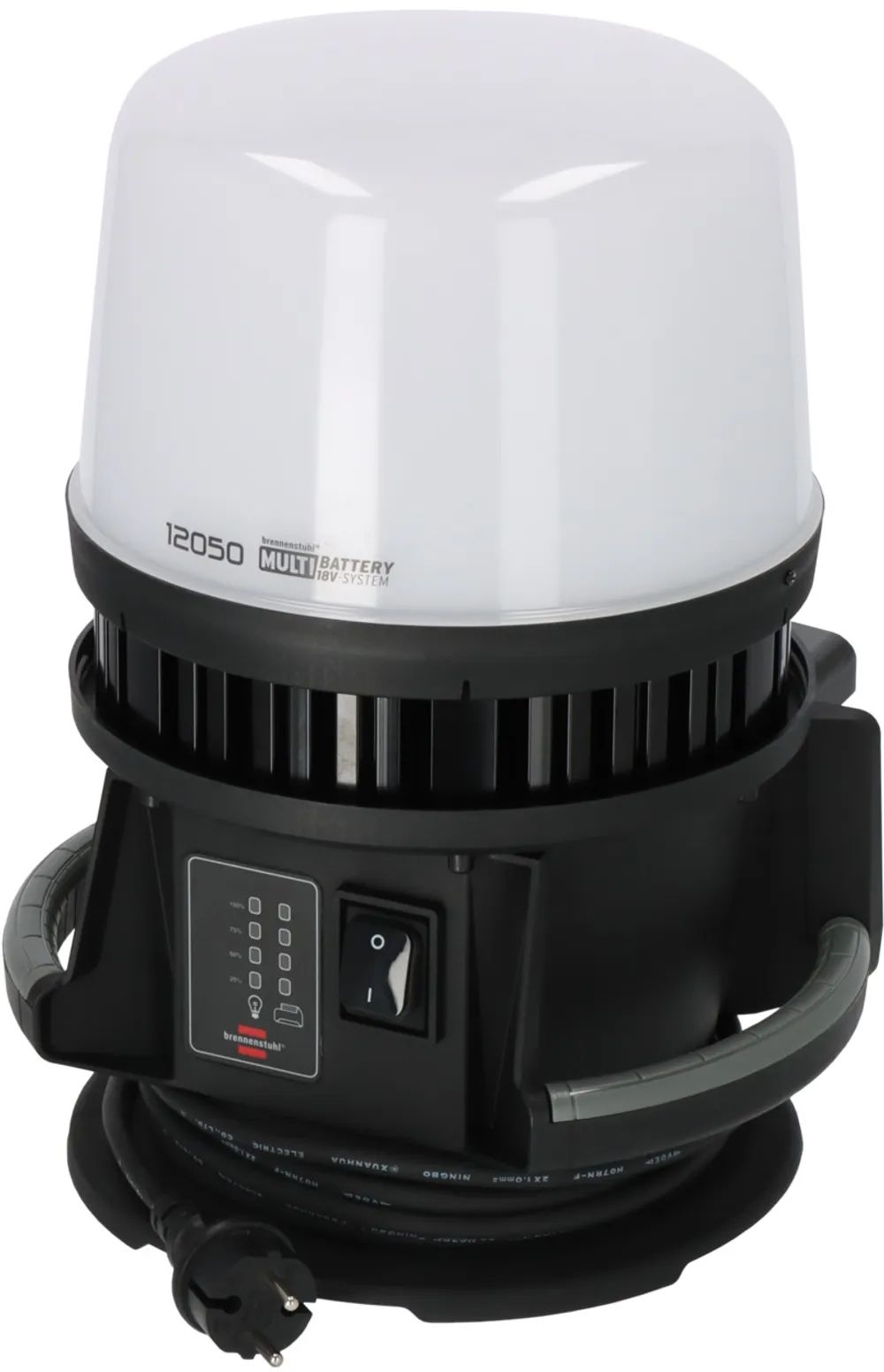 Brennenstuhl Multi Battery LED 360°Hybrid Strahl.