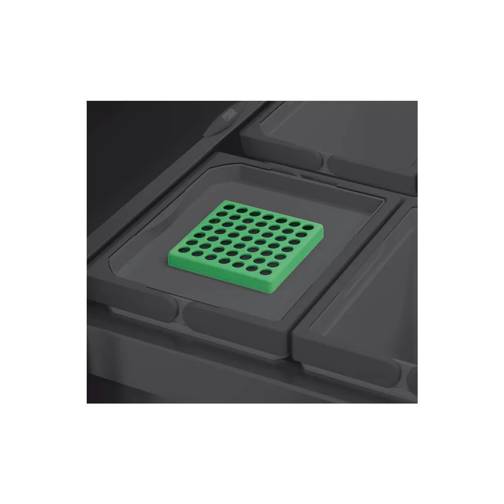 Vauth-Sagel VS ENVI Space Bio-Deckel zu Eimer 230 x 191 mm Kunststoff Lava