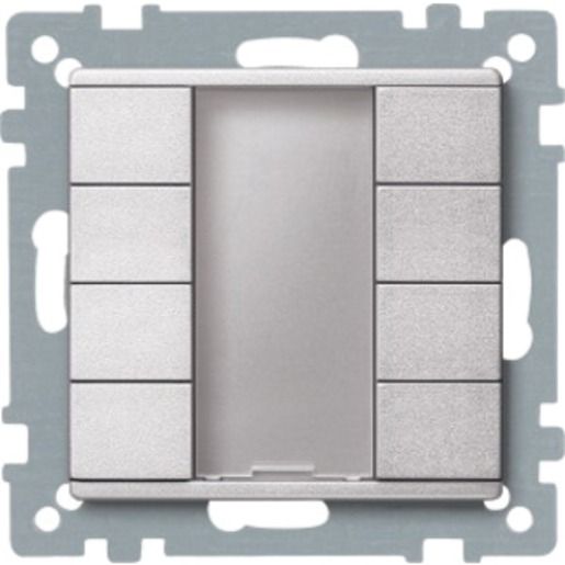 Merten TASTSENSOR 4F PLUS TPM SYSM / MERTEN 627860 ALU 627860