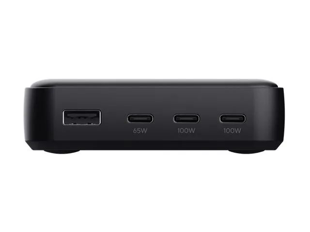 Trust Maxo - Netzteil - 100 Watt - 5 A - Power Delivery 3.0 + PPS - 4 Ausgabeanschlussstellen (3 x USB-C, USB)