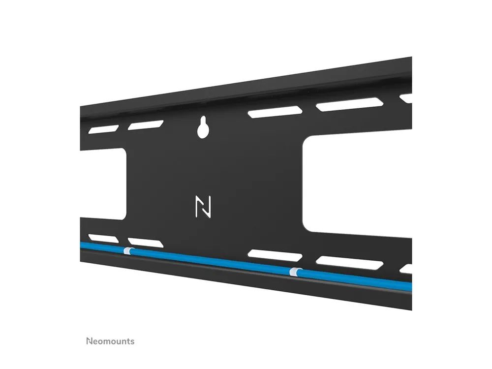 Neomounts LEVEL-750 - Befestigungskit - für TV - schwerlast - verriegelbar - Stahl - Schwarz - Bildschirmgröße: 107-218 cm (42"-86")