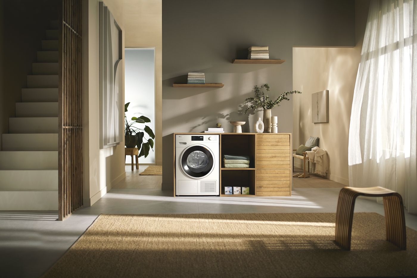 Miele Wärmepumpen-Trockner TWC640WP EcoSpeed&8kg