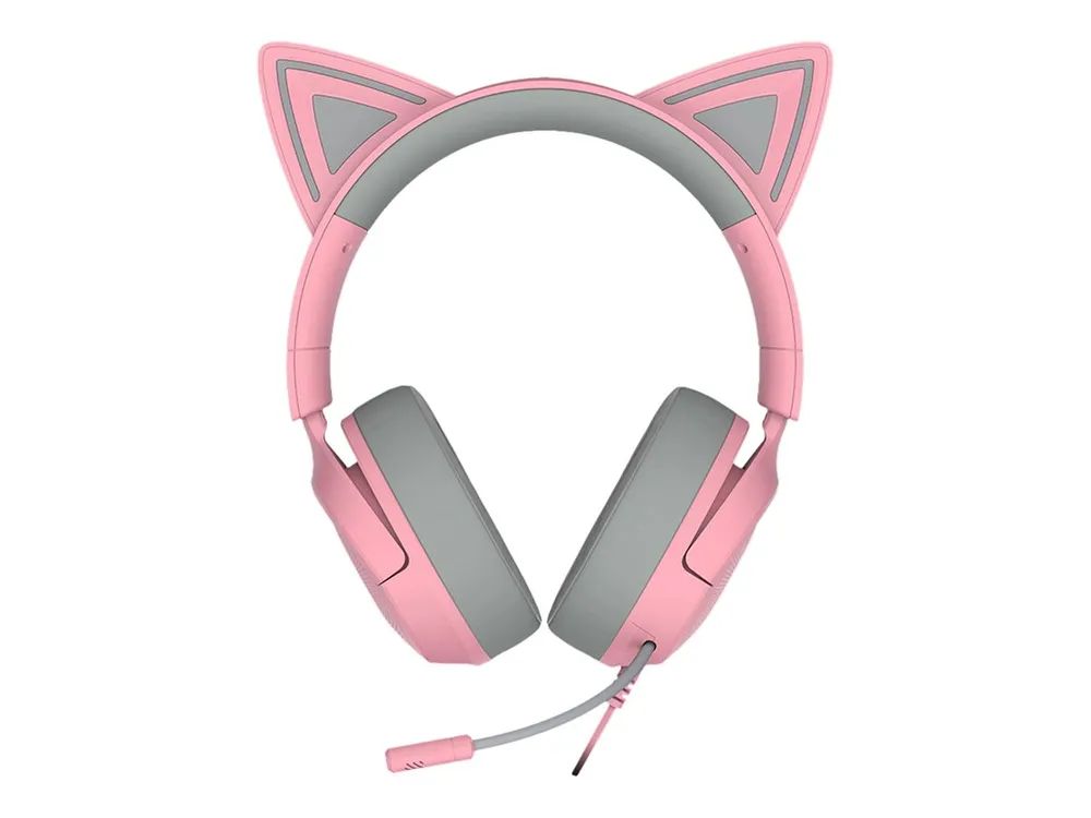 Razer Headset Kraken Kitty V3 X Quartz RZ04-05350100-R3M1