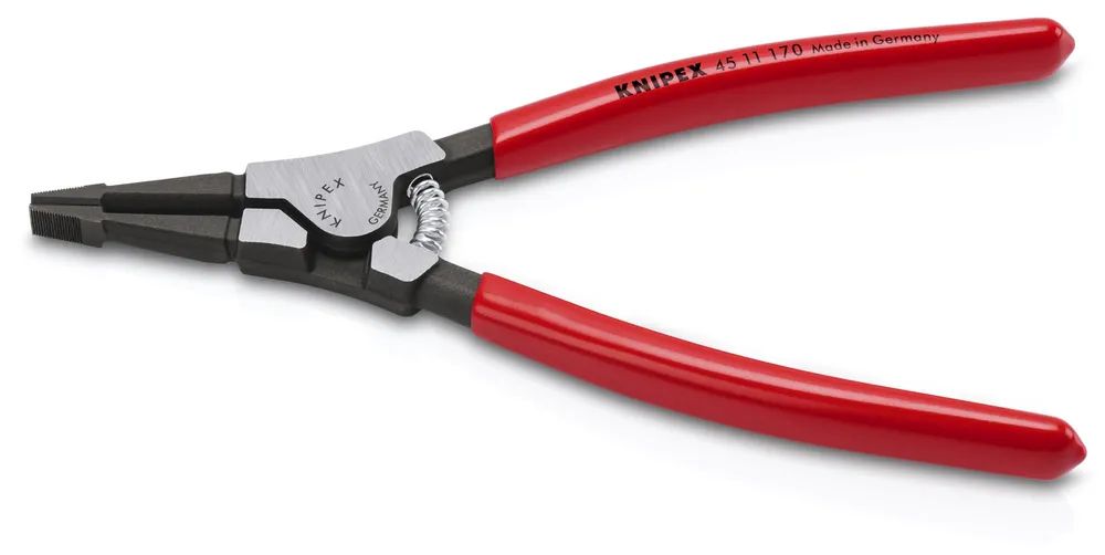 KNIPEX Montagezange für Sprengringe auf Wellen mit Kunststoff überzogen brüniert 170 mm