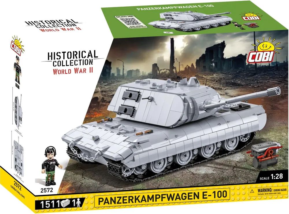 Cobi Panzerkampfwagen e-100 Massstab 1 28