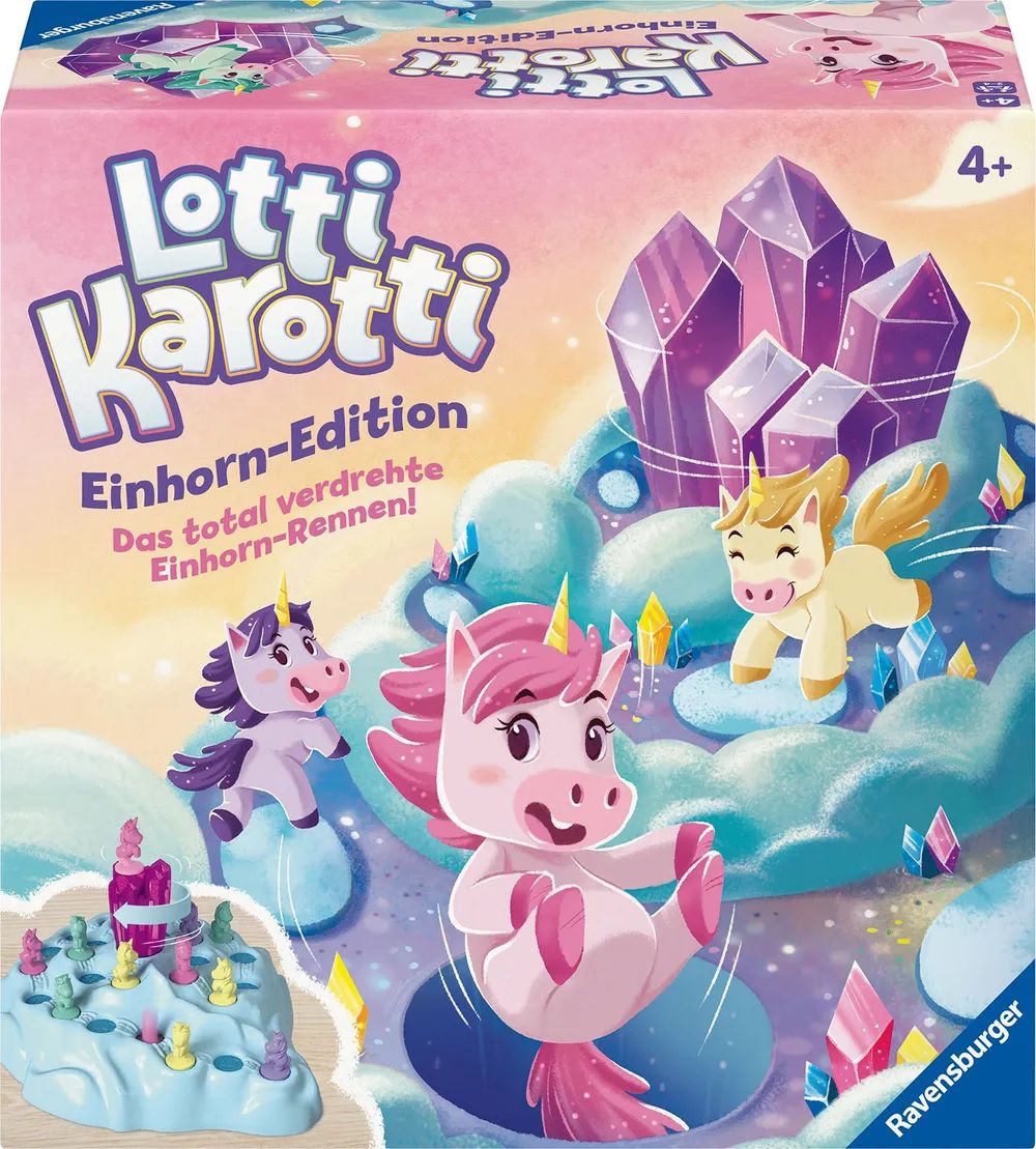 Ravensburger Lotti Karotti - Einhorn Edition