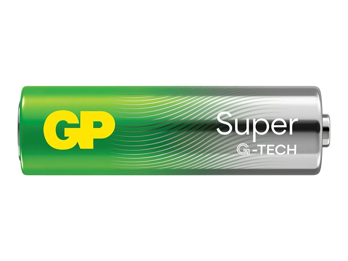 GP Battery GP Super - Batterie 40 x AA-Typ - Alkalisch