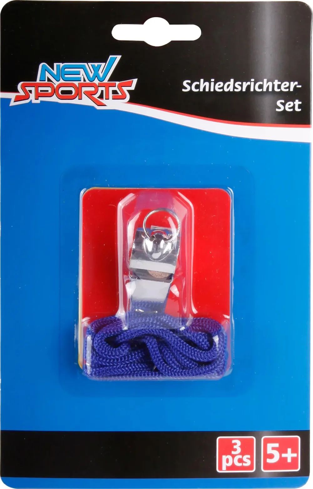 VEDES Großhandel GmbH - Ware NSP Schiedsrichter-Set, 3-teilig
