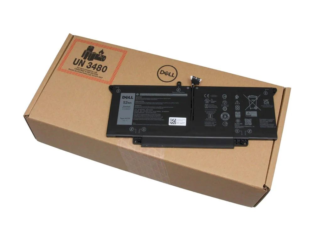 Dell 52Wh Lithium-ion battery for - Battery - Batterie - 6.500 mAh