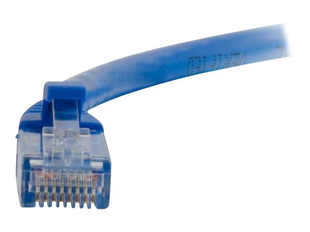 C2G Cat5e Booted Unshielded (UTP) Network Patch Cable - Patch-Kabel - RJ-45 (M)