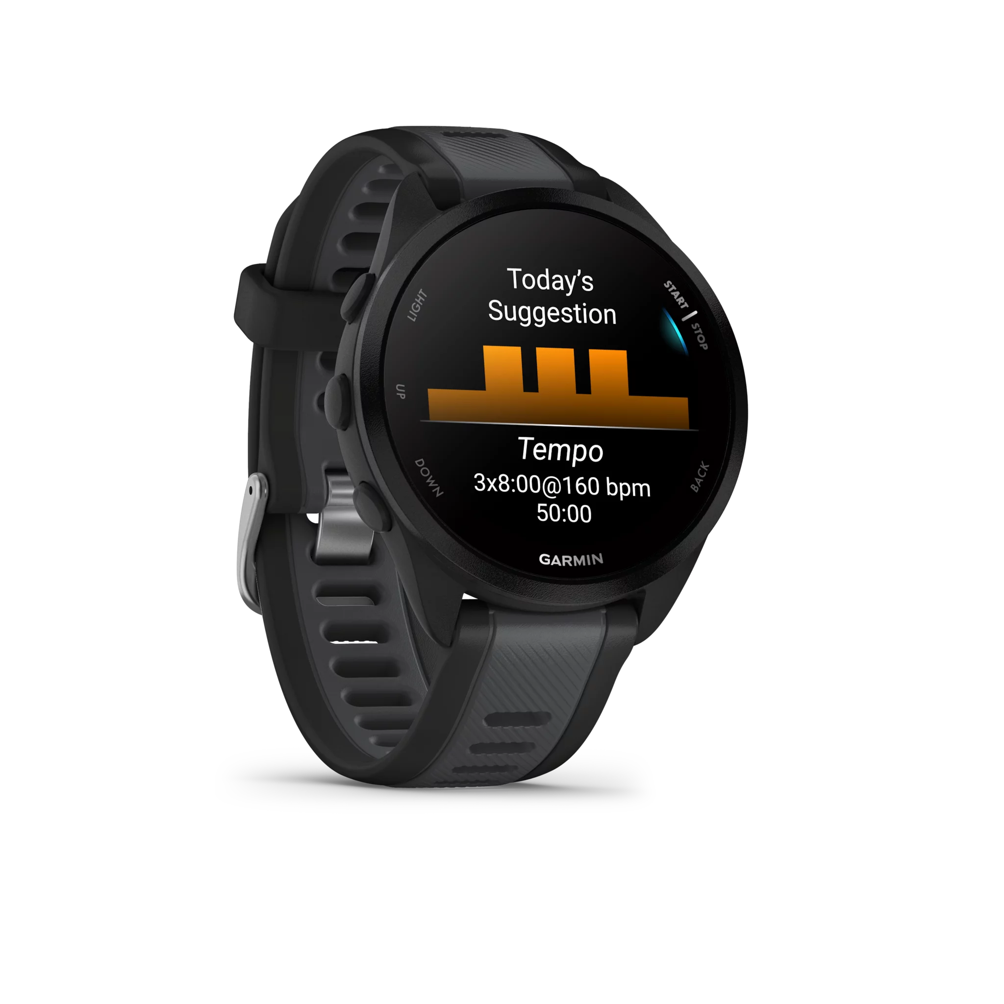Garmin Forerunner 165 Music, GPS, WiFi, Black/Slate Grey