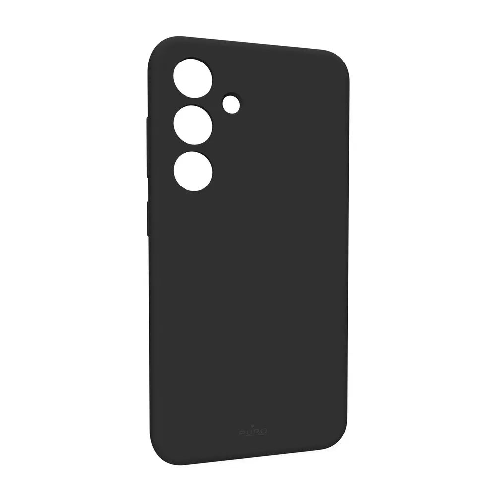 PURO ICON Cover für Galaxy S24+, schwarz