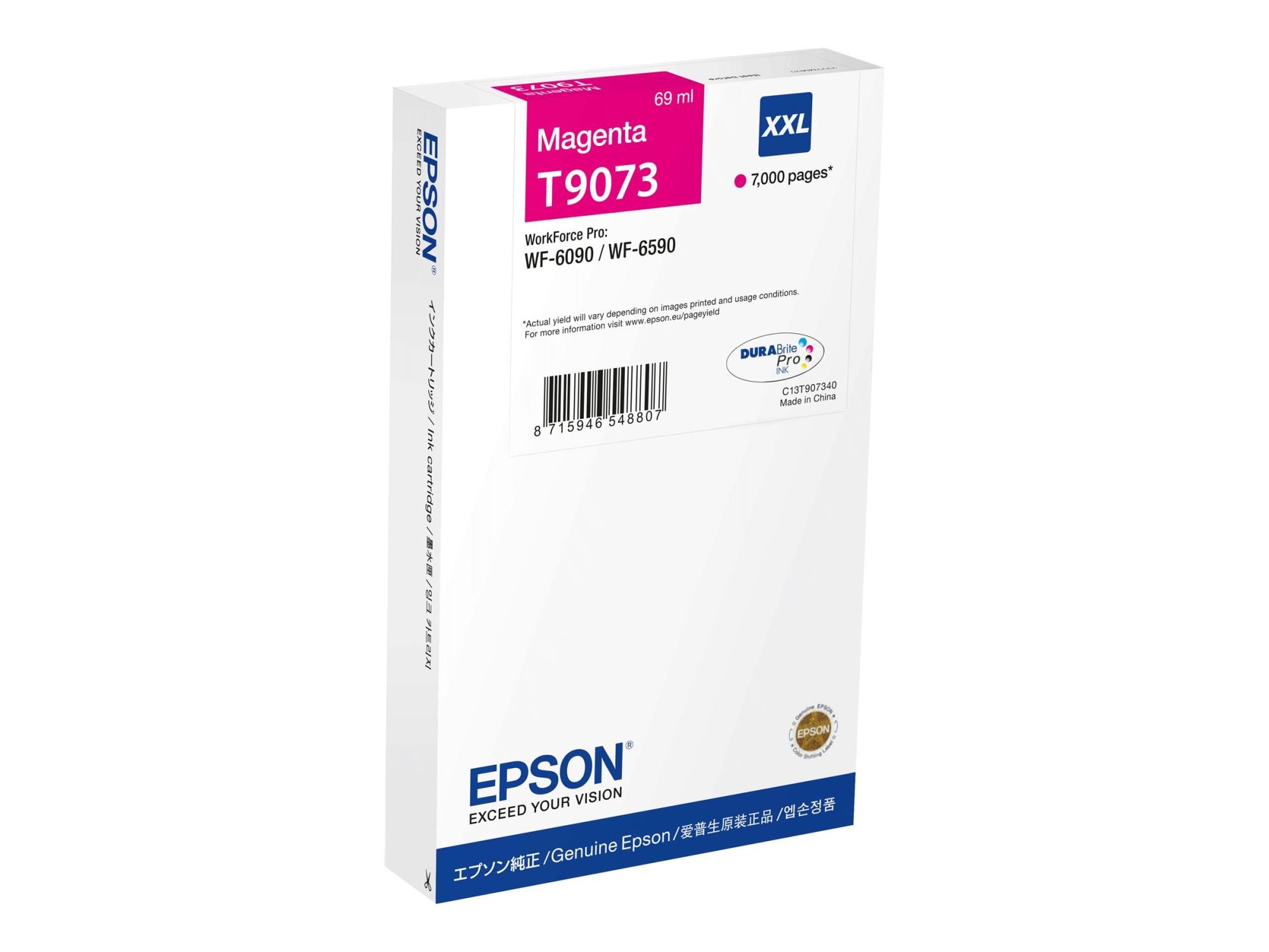 Epson Tinte magenta 69.0ml WF Pro 6xxx''XXL'' - Magenta
