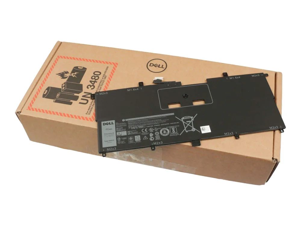 Dell Battery 46WHR 4 Cell NNF1C - Batterie - 5.900 mAh