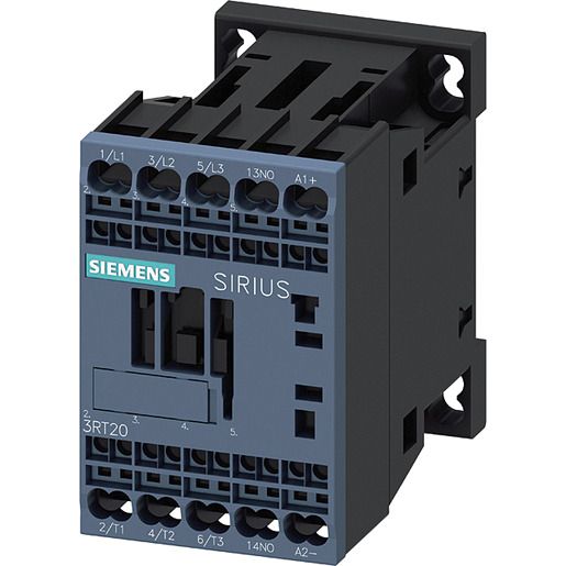 Siemens SCHÜTZ AC3:5,5KW 1S DC24V / SIEMEN 3RT2017-2BB41