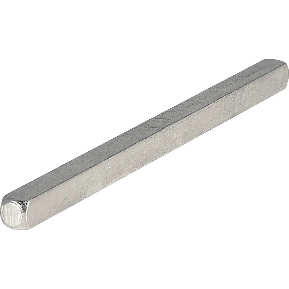HOPPE WC-Vierkantstift 5 x 85 mm für Drückergarnituren Klasse 3, Stahl verzinkt