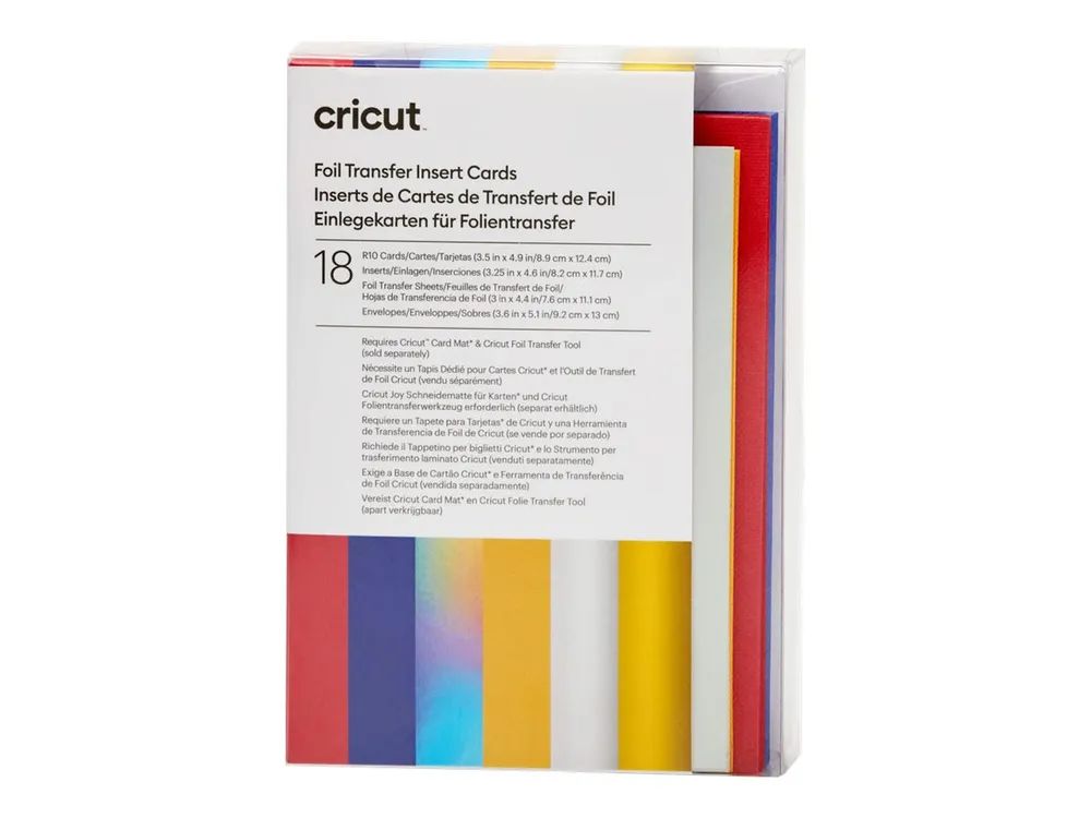 Cricut Celebration Sampler - Folientransferkit