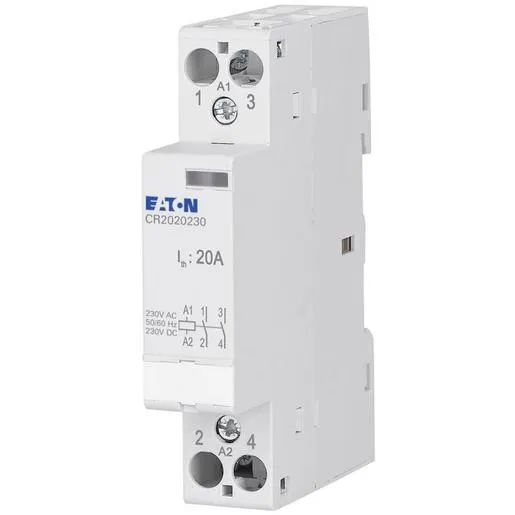 Eaton INSTALLATIONSSCHÜTZ AC/DC 230V / EATON CR2020230 20A 2S 135181