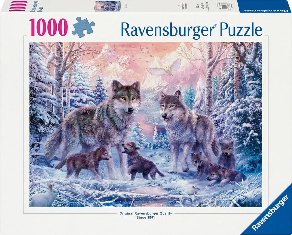 Ravensburger Verlag GmbH Pz. 1000 T. - Arktische Wölfe
