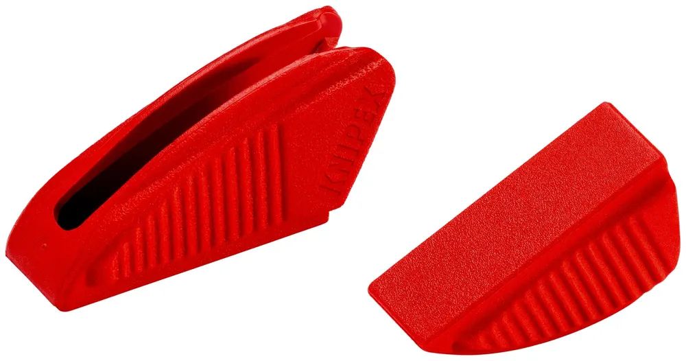 KNIPEX 3 Paar Kunststoffbacken für alle 86 XX 250er Modelle (Modelle ab 2018)