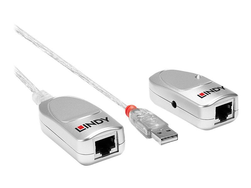 Lindy CAT5 USB Extender - USB-Erweiterung - USB