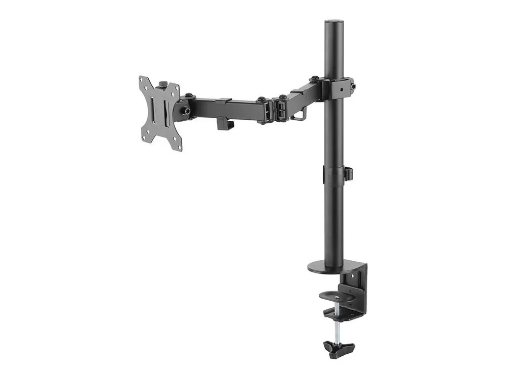 Neomounts FPMA-D550 - Befestigungskit - Voll beweglich - für LCD-Display - Stahl - Schwarz - Bildschirmgröße: 25.4-81.3 cm (10"-32")