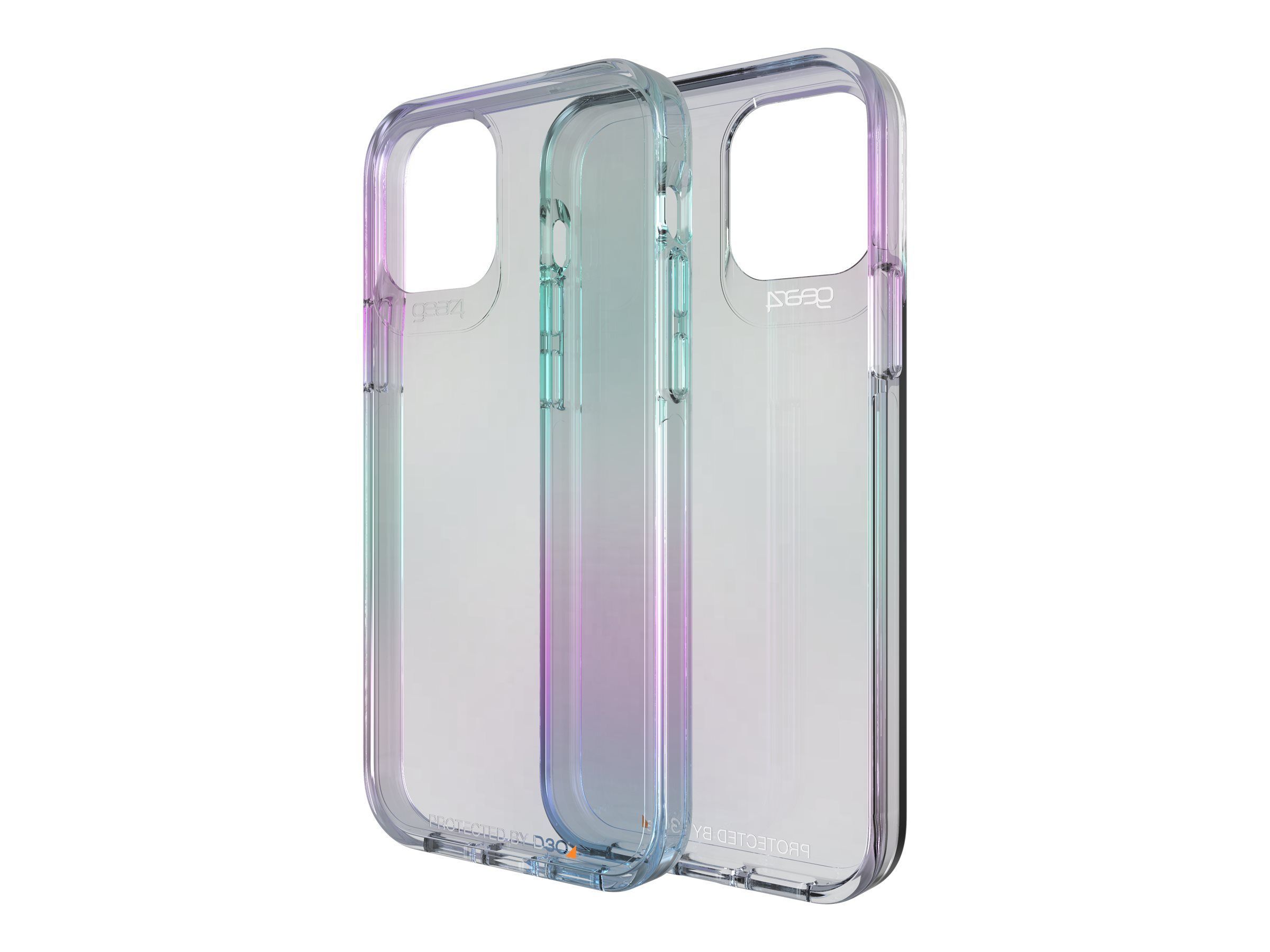 ZAGG Gear4 Crystal Palace - Hintere Abdeckung für Mobiltelefon - Polycarbonat, D3O, Open-Box 