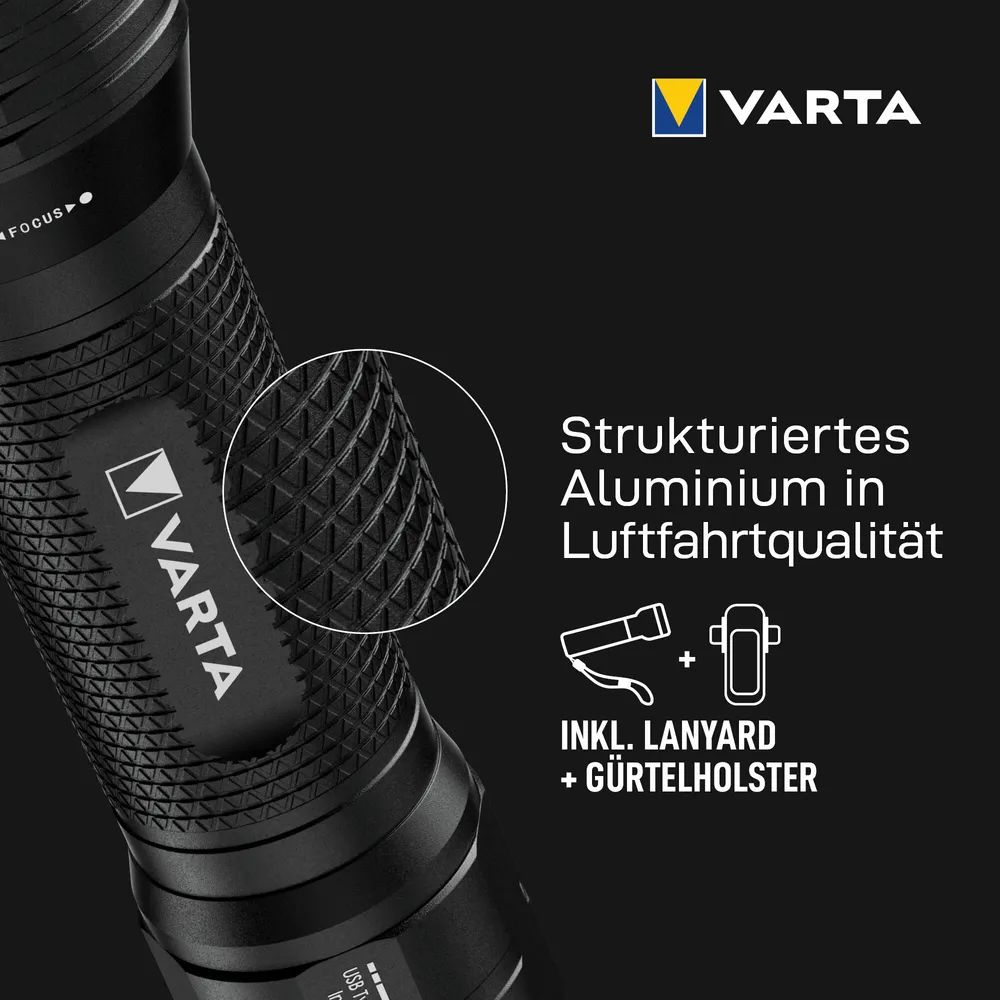 VARTA Night Cutter Tactical F20R