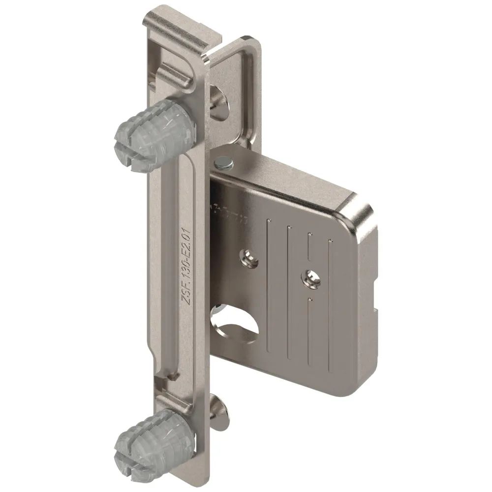 BLUM METABOX CLIP Frontbefestigung, Zarge M,K,H, EXPANDO, rechts, Stahl vern.