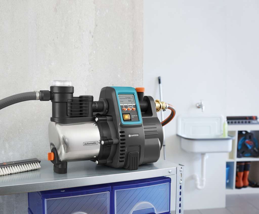 Gardena Haus- & Gartenautomat 6000/6 LCD inox