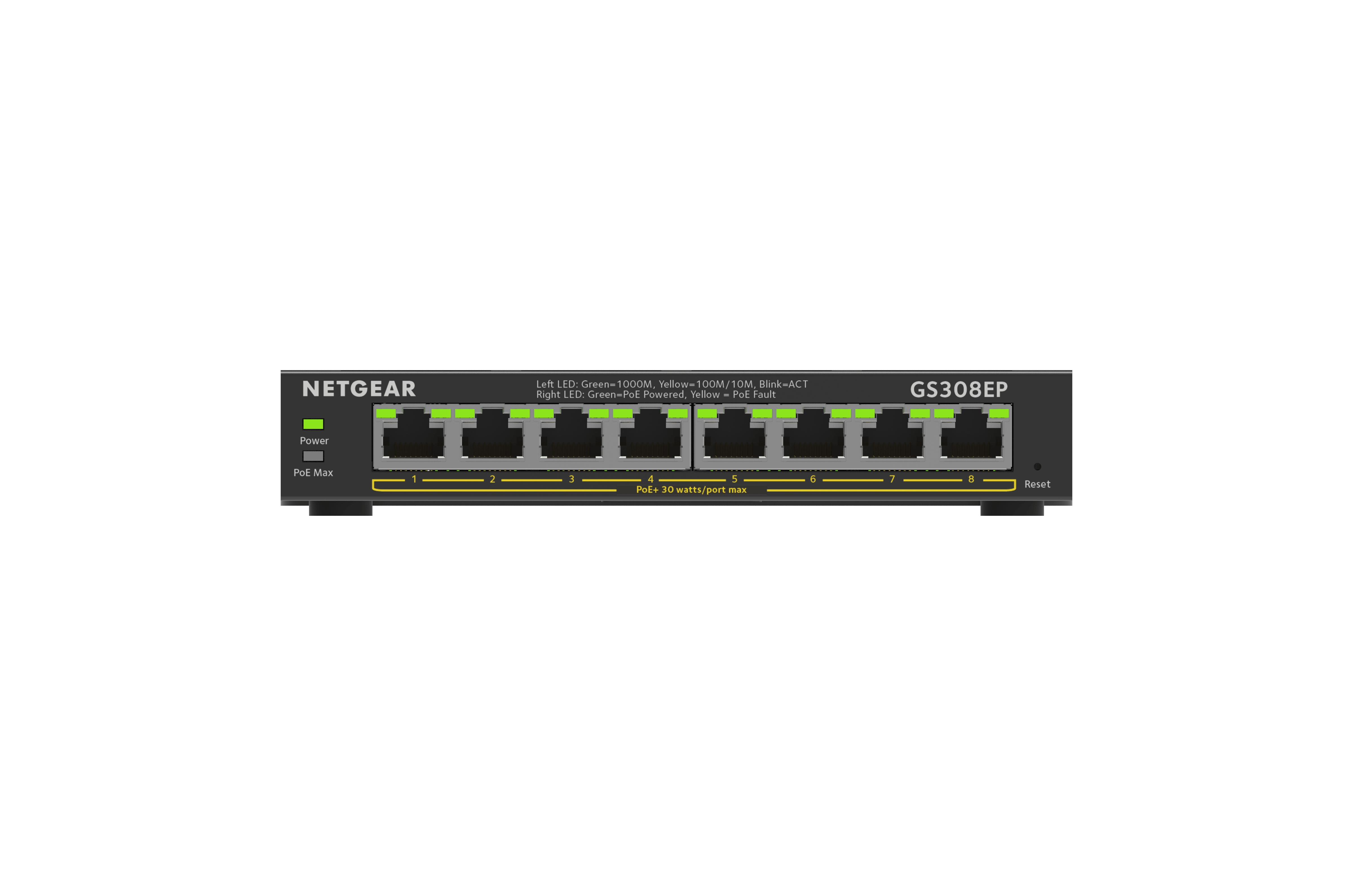 Netgear GS308EP (GS308EP-100PES)