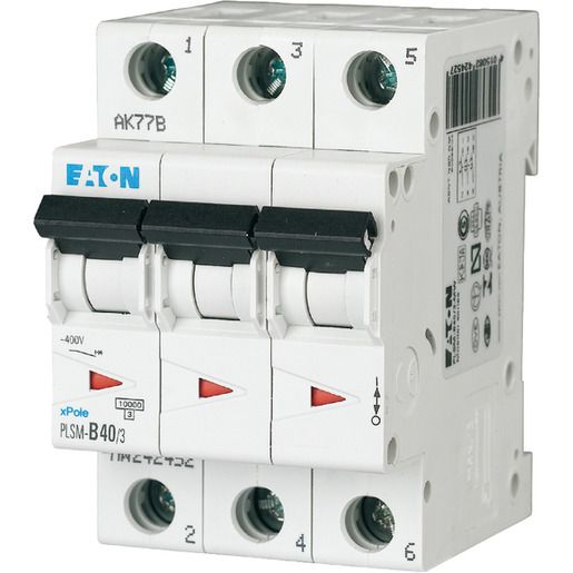 Eaton LEITUNGSSCHUTZSCHALTER / EATON PLSM-C40/3-MW 242478