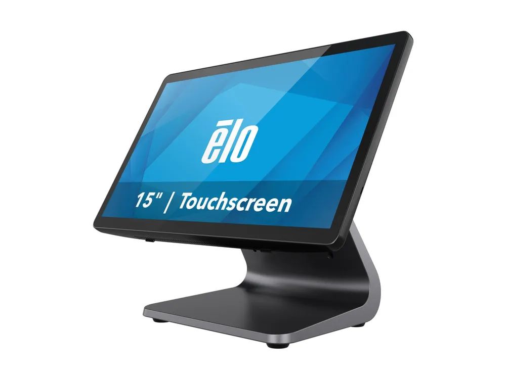 Elo Touch Solutions Elo E-Series 3 - All-in-One (Komplettlösung) - N-series N97 - RAM 8 GB - SSD 128 GB - NVMe - UHD Graphics - 1GbE - kein Betriebssystem - Monitor: LED 39.6 cm (15.6")