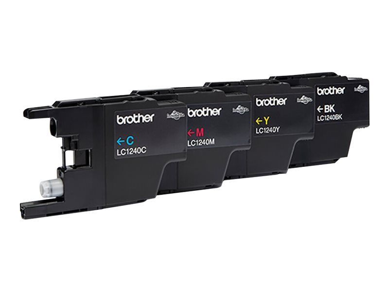 Brother LC1240 - 3er-Pack - Gelb, Cyan, Magenta