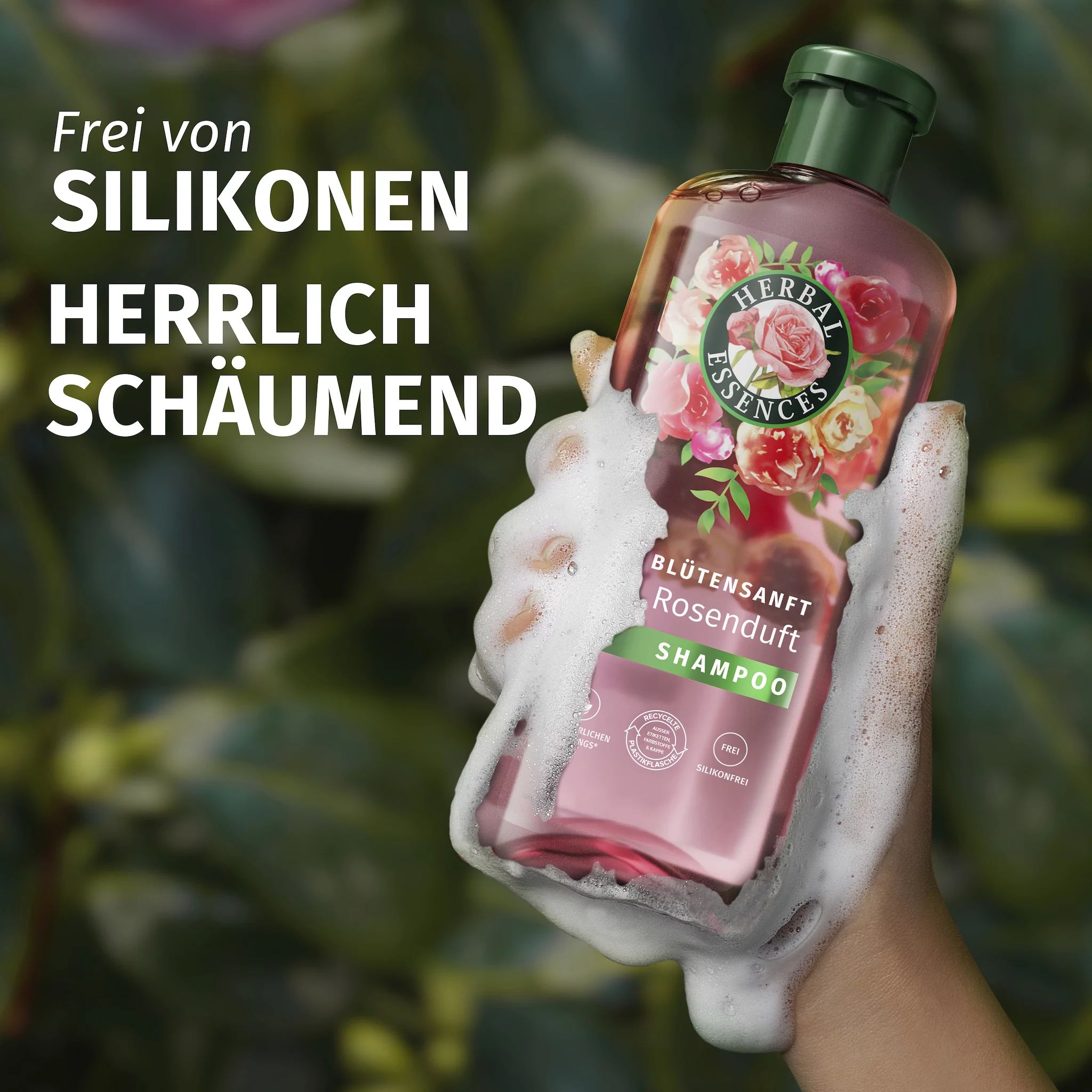 Herbal Essences Blütensanft Rose Shampoo
