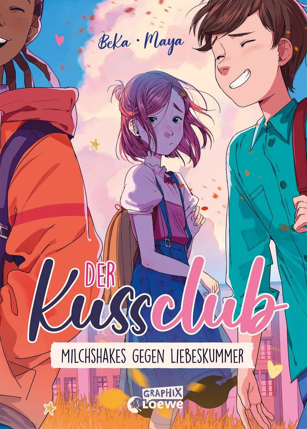 Loewe Verlag GmbH Der Kuss Club (Bd 2) - Milchshakes gegen