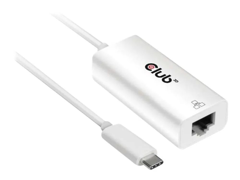 Club 3D CAC-1519 - Netzwerkadapter - USB-C 3.2 Gen 1