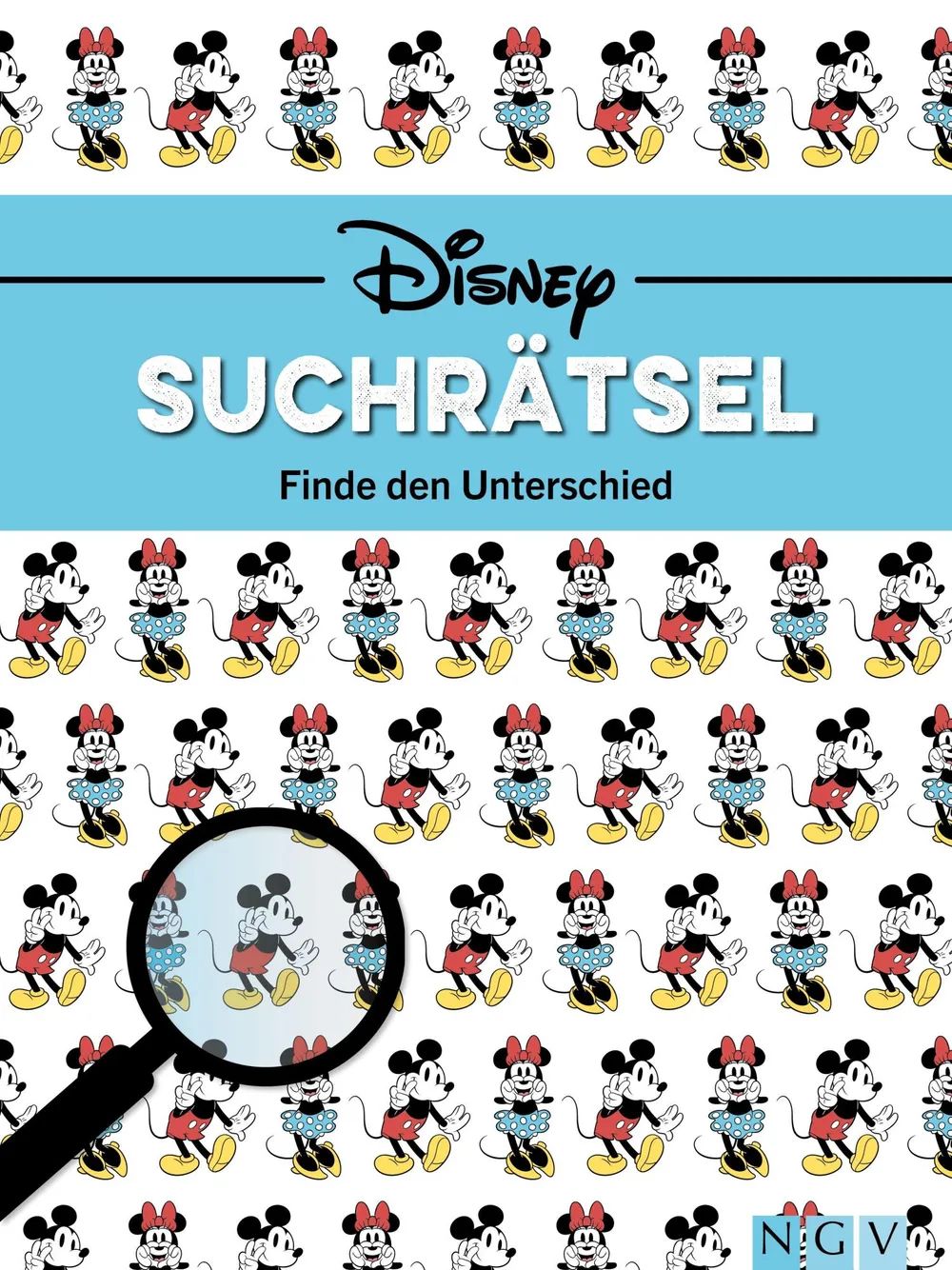 Naumann & Göbel Verlagsgesellschaft Disney Suchrätsel