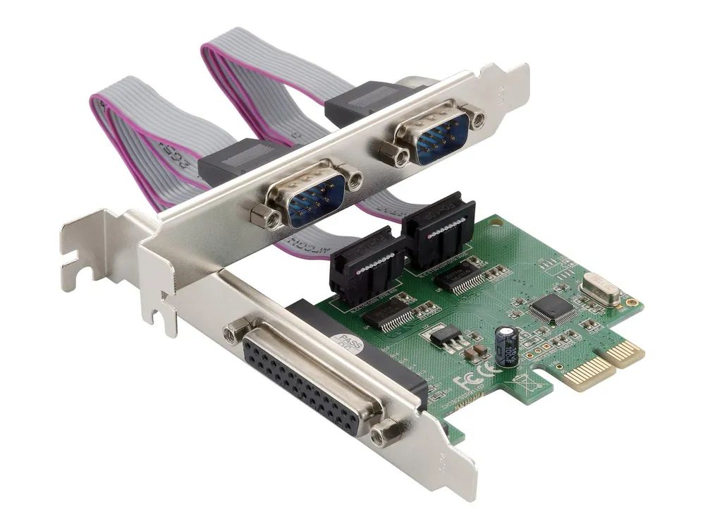 Conceptronic SPC01G - Adapter Parallel/Seriell