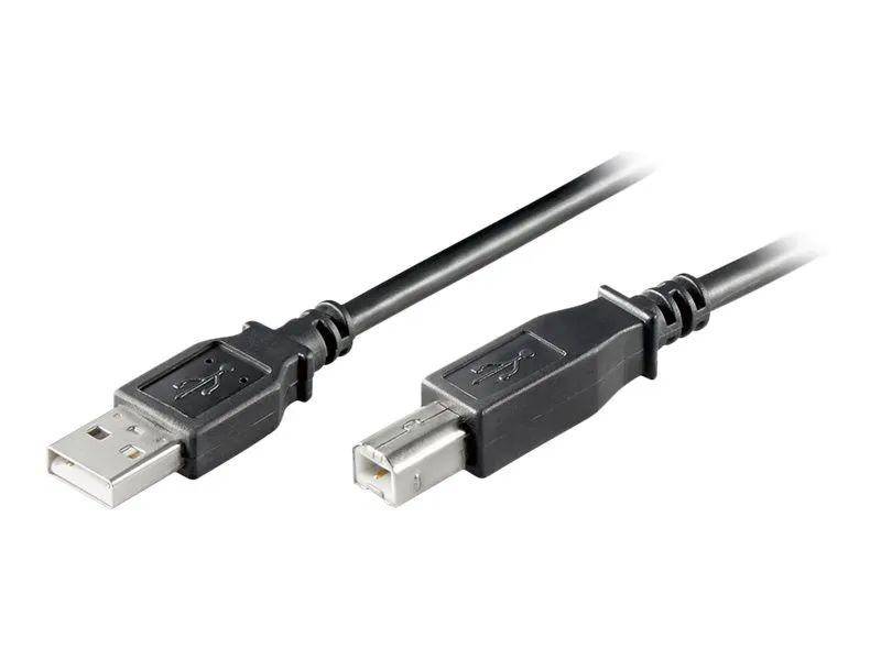 Goobay USB-Kabel - USB Typ B (M) zu USB (M)