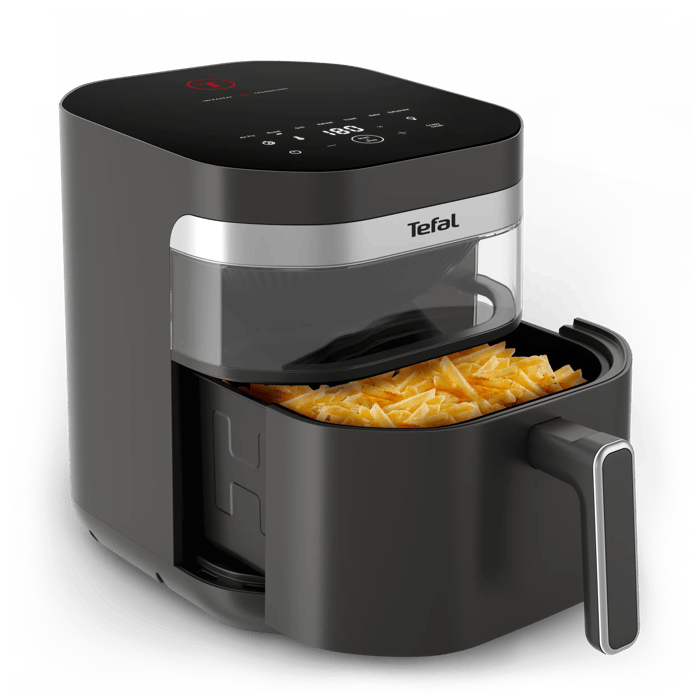 Tefal EY832H Heißluftfritteuse Easy Fry Infrarot Coal (7L)