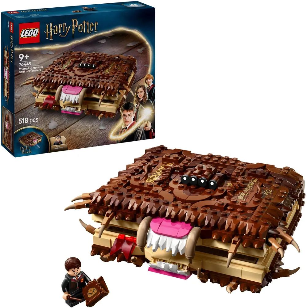 LEGO 76449 Beißendes Monsterbuch der Monster