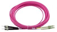 BlueOptics Duplex LWL Patchkabel LC-ST Multimode OM4 5 Meter