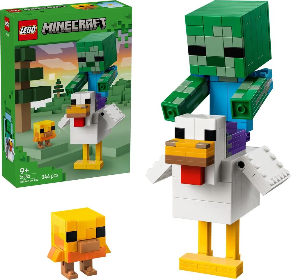LEGO 21582 Minecraft Hühnerreiter