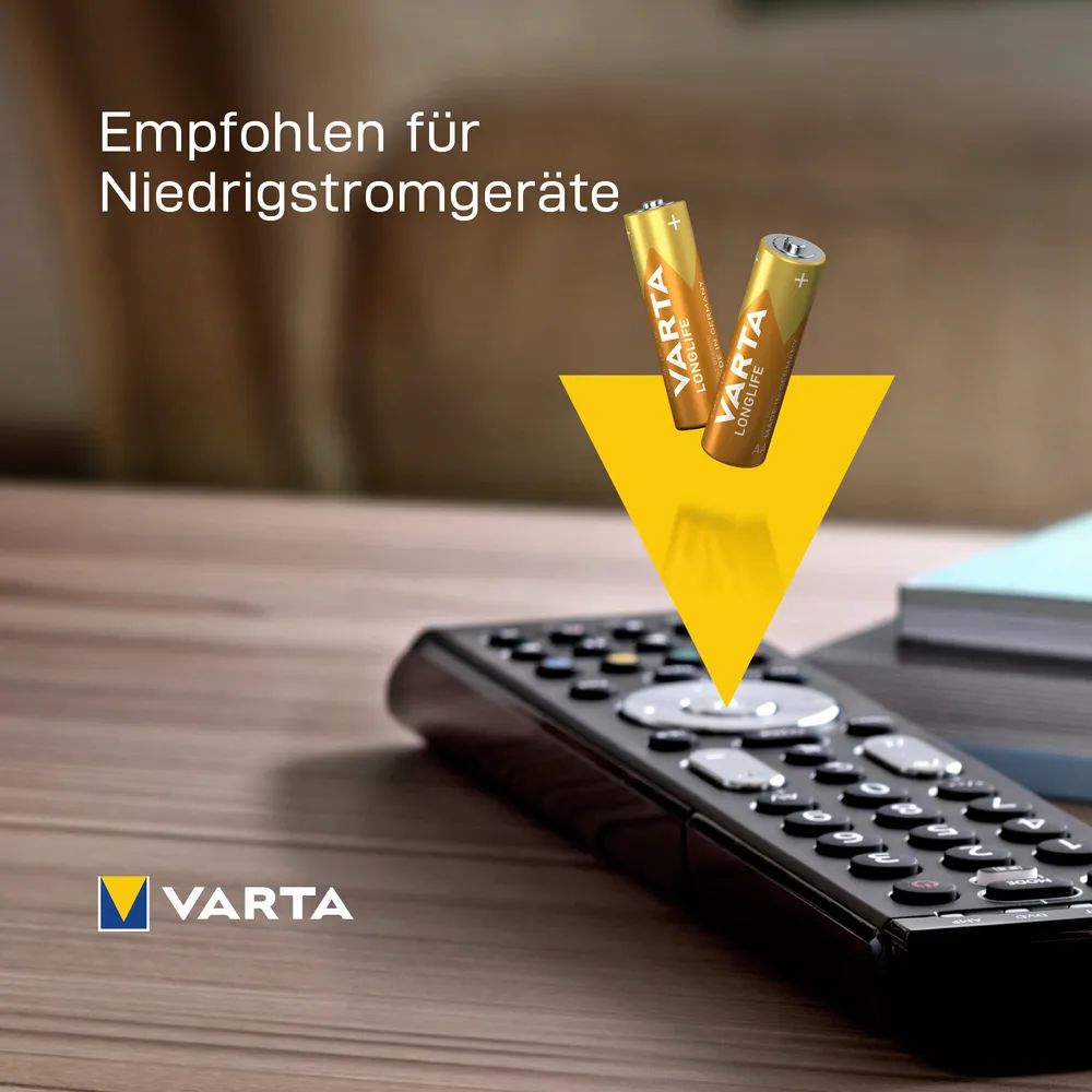 VARTA LONGLIFE AA Pack 10